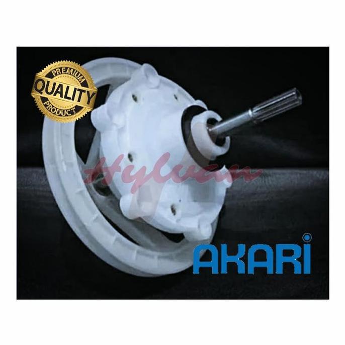 GEARBOX MESIN CUCI 2 TABUNG AKARI TERBARU
