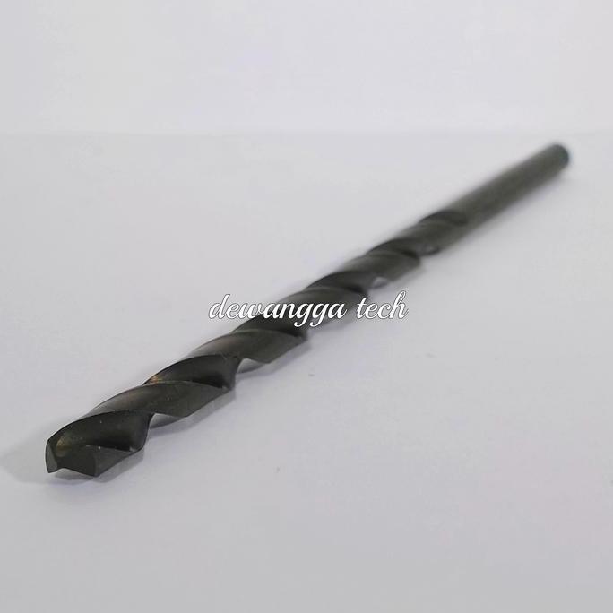 long drill 6.1mm mata bor besi panjang 6.1 mm germany 6 . 1 mm