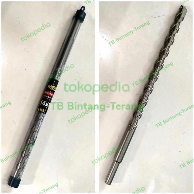 MATA BOR BETON PANJANG 14 MM LONG MANSORY DRILL