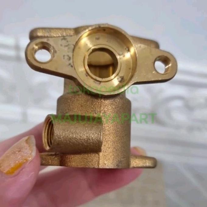 LEFT CYLINDER TU26 KIRI BAHAN KUNINGAN