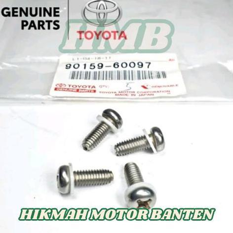 Baut Grill Kacamata Lampu Depan Grill Toyota Hardtop FJ40 BJ40 4 pcs TERMURAH