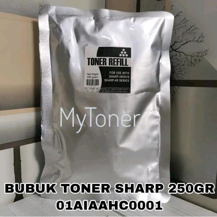 DY119 - Serbuk Toner Ar-5618 Ar5618 M258 M318 5127 AR235 AR275 AR200 201 M160