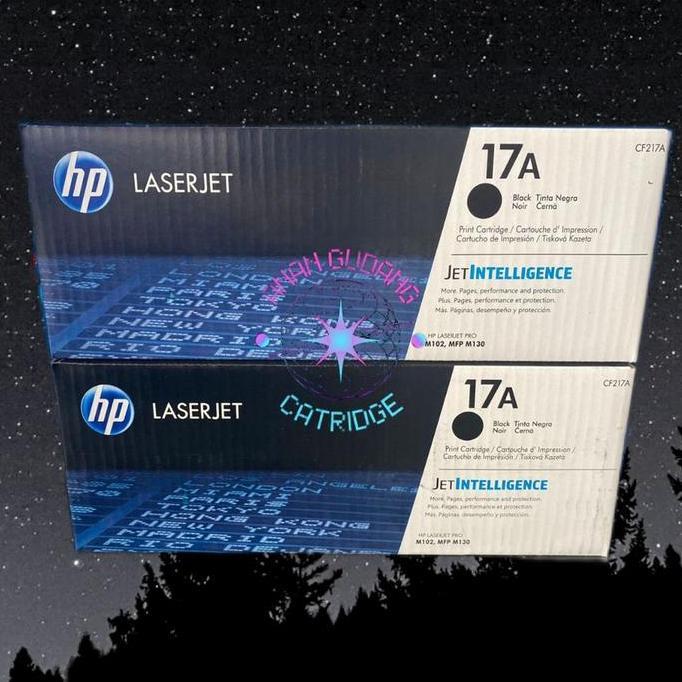 DR317 - Toner Hp Laserjet 17A Original