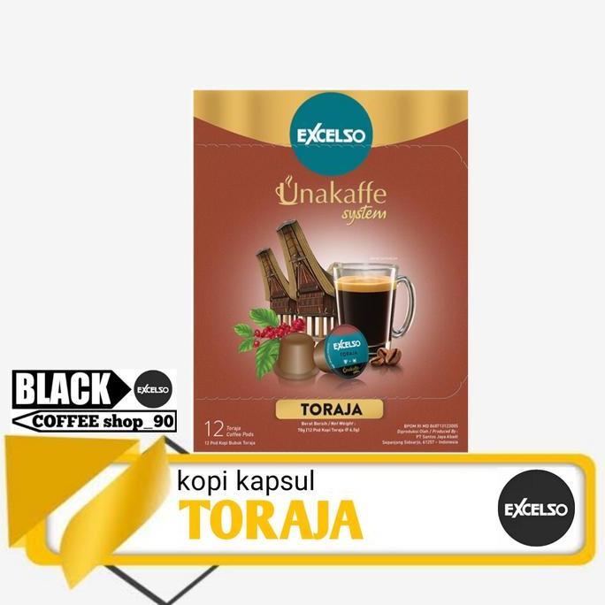 Unakaffe Toraja (kopi kapsul mesin ventura excelso)