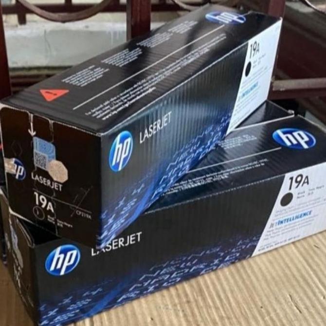DF246 >> Hp 19A [CF219A] Drum Toner Cartridge Ink Laserjet Original