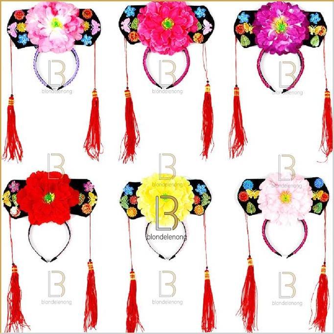 Bando Imlek Putri Huan Zhu