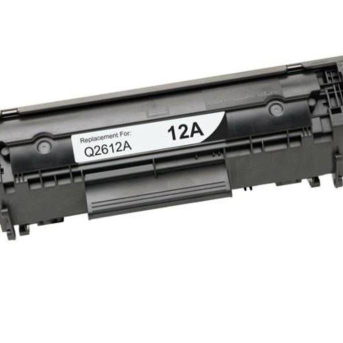DF115 - TONER CATRIDGE COMPATOBLE HP1010 HP1020 HP12A Q2612A Tanpa dus