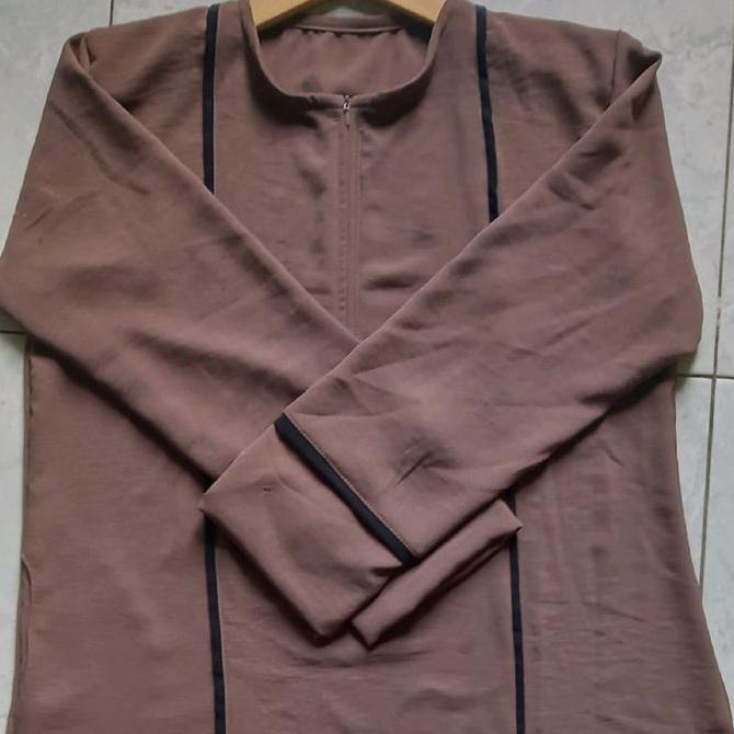 Abaya Remaja S.M.L.XL Kekinian Aylia Arabian Turkey Crinkle Premium Gamis Terbaru 2025 Syari Busui F