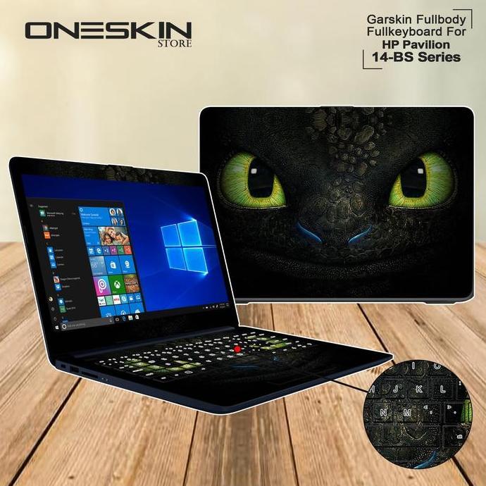 Garskin Laptop Cover HP 14-BS706TU BS707TU BS708TU BS709TU BS710TU FB