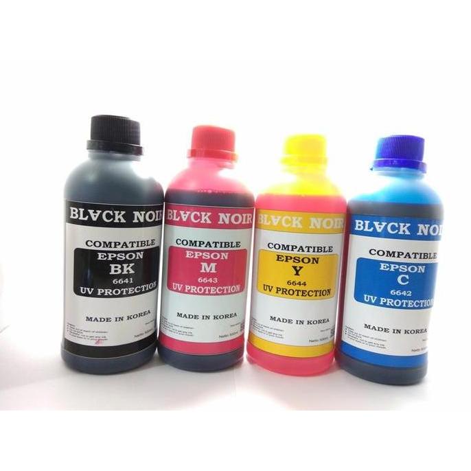 DI11 - PAKET TINTA EPSON L220 L360 L365 L380 VOLUME 500ML @ 4 WARNA