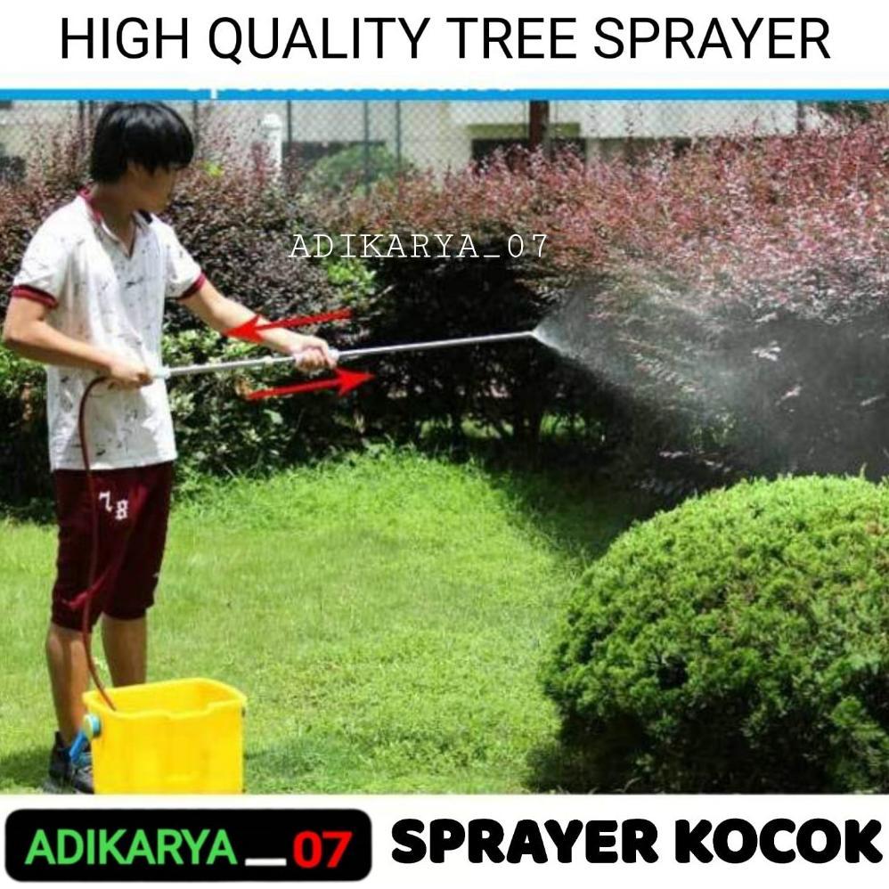 Promo Cod Alat Semprot Hama Tanpa Tangki Sprayer Kocok Manual Sprayer Semprotan Hama, Desinfektan Da
