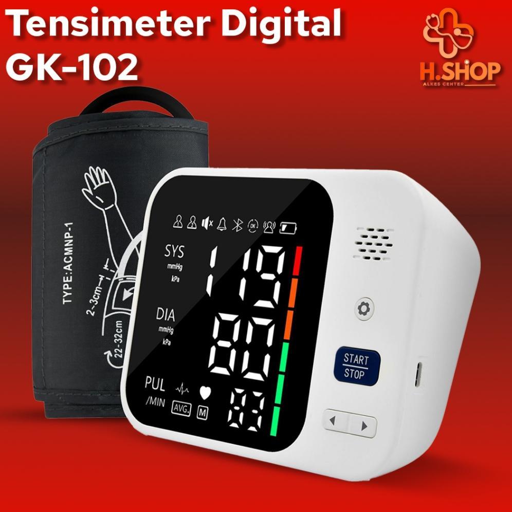 Ready Tensimeter Digital Alat Tensi Darah Digital Bagus untuk Pengukuran Tensi Darah Akurat dan Muda