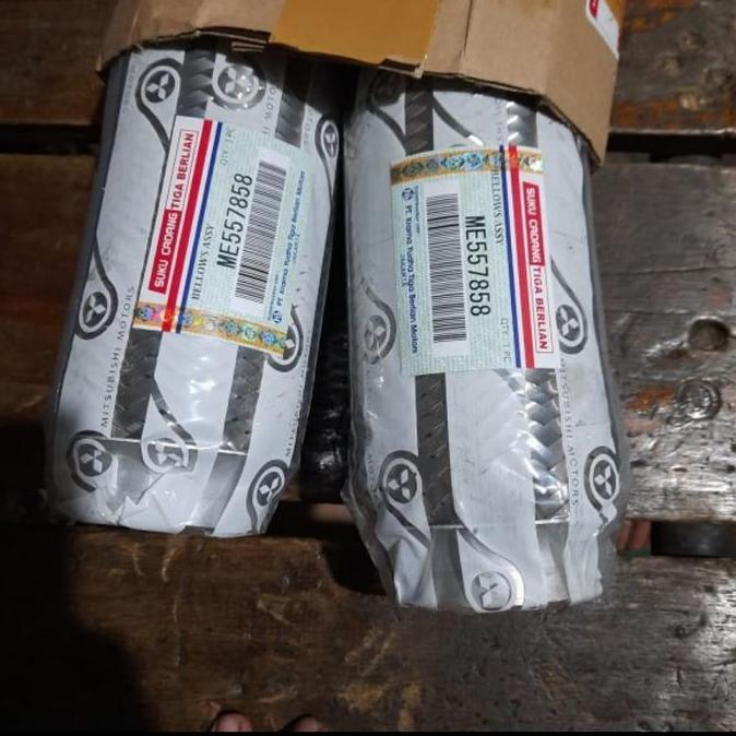 PIPA FLEXIBLE KNALPOT FLEXIBEL KENALPOT FLEKSIBEL PS 125 CANTER ASLI