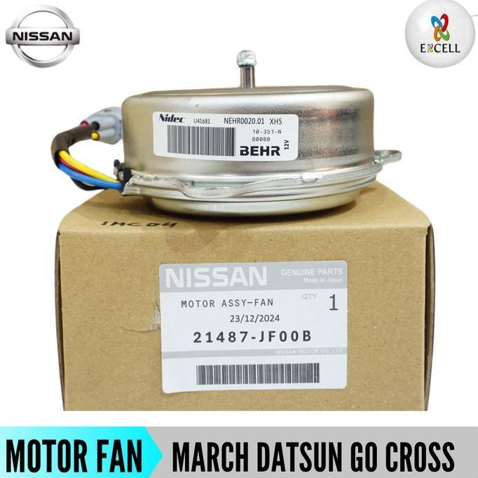Motor fan Nissan March