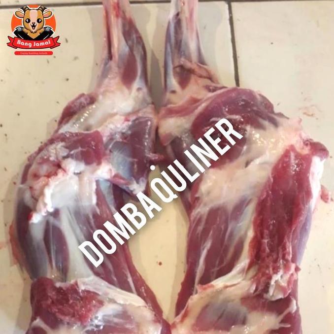 Terlaris Paha Depan Kambing Muda Fresh