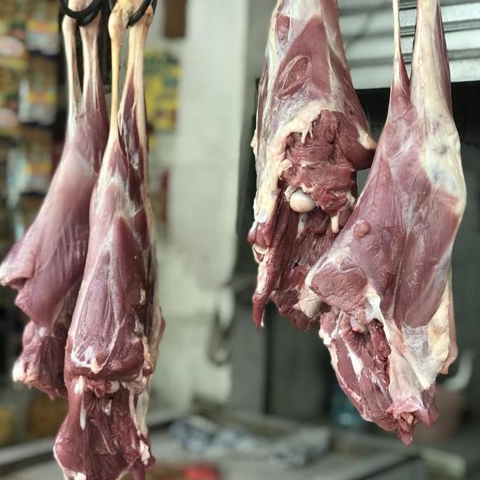 Terlaris Daging Paha Kambing Segar 1Kg