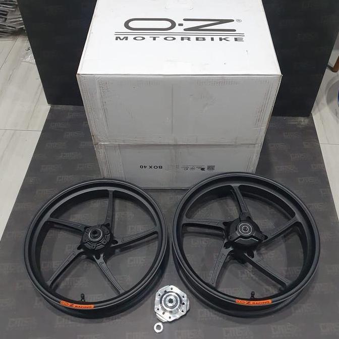 Terlaris Velg Velek Oz Racing Piega R Forged Rim Kawasaki Ninja 150 R Rr Hitam