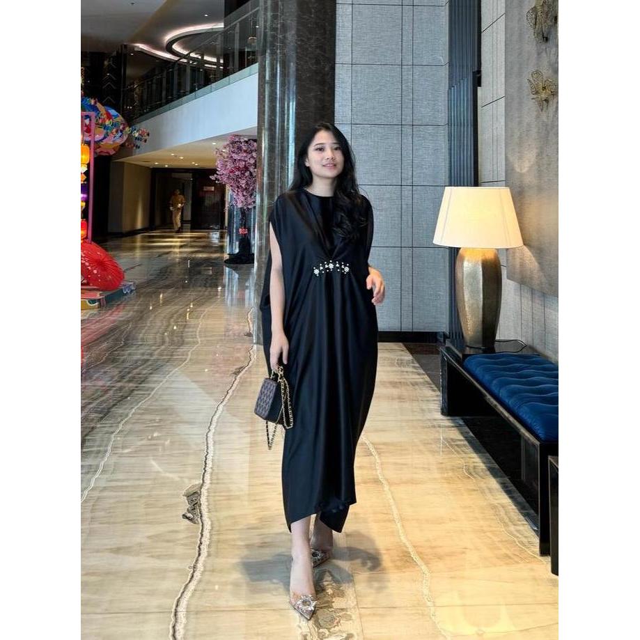 [VM] READY STOK 824 - Kaftan lebaran 2024 / Baju muslim Fashion lebaran 2024 / Baju lebaran