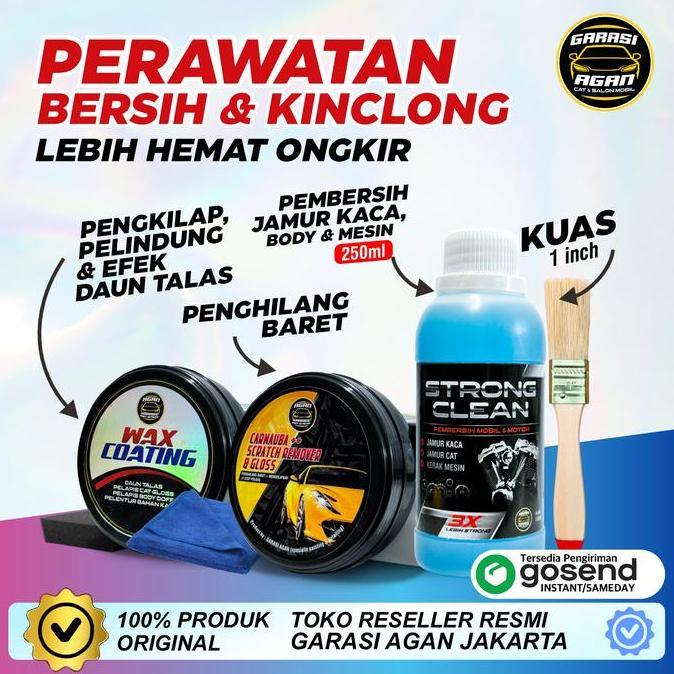GARASI AGAN WAX COATING - WAX COATING DOFF HITAM -  WAX COATING MOBIL