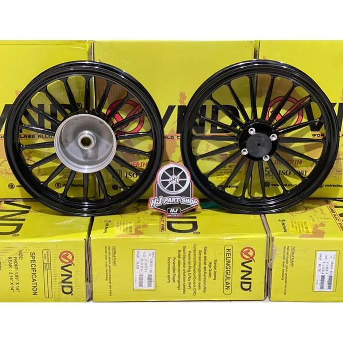 Terlaris Velg Vnd Bluerim Palang 18 Velg Vnd Palang 18 Uk 185 X 215 Ring 14 Vario 110 125 150 Beat S