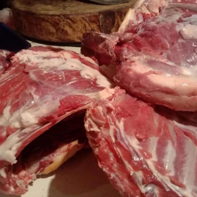 Terlaris Iga Daging Kambing 1Kg Frozen