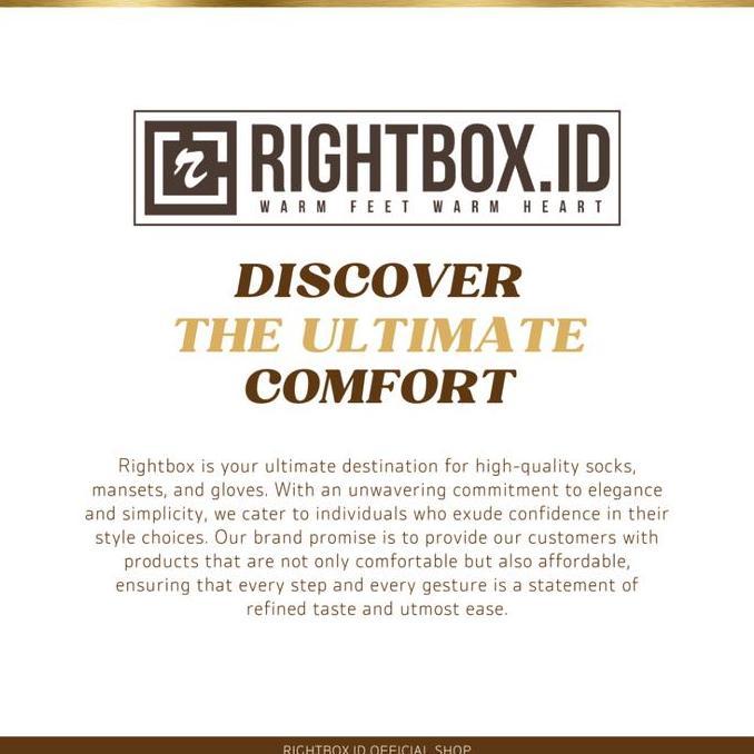 Terbaru Rightbox, Kaos Kaki Sekolah Rightbox, Full Rib, Sd Smp Sma