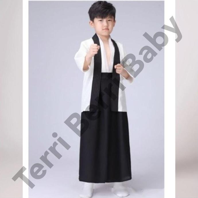 Termurah  Hakama Kimono Yukata Anak Dan Dewasa Pakaian Tradisonal Jepang Hanfu
