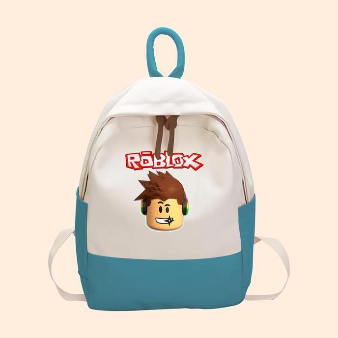 Termurah Tas Anak Game Roblox Robux Ransel Anak Sd Tk Kantong Backpack Karakter Anak Rob-01