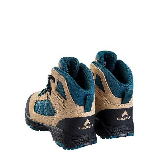 Murah  Eiger Junior Ferret Shoes Sepatu Anak - Brown