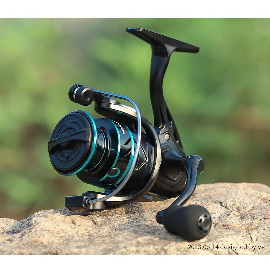 NEW REEL SPINNING REEL FISHING REEL MESIN REEL PANCING 13BB MAX DRAG 30KG 5.2:1 SPEED REEL SPINNING