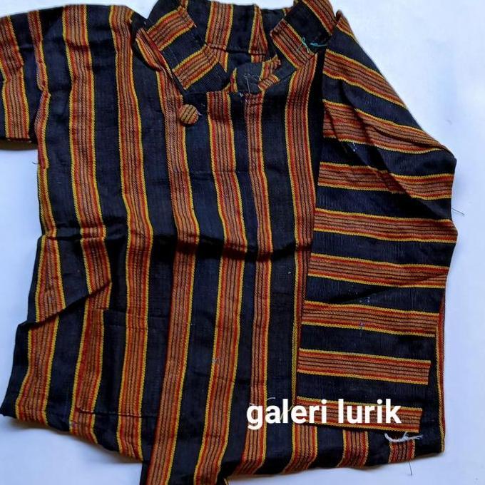 Gratong Baju Adat Anak Jawa Tengah Baju Adat Anak Laki-Laki Baju Surjan Anak