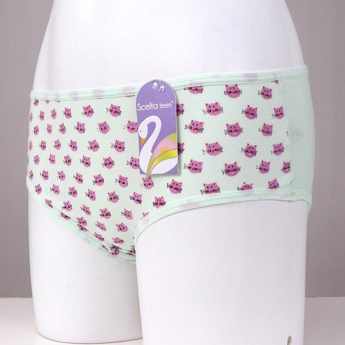 Grade Ori Scelta - Cd Remaja Celana Dalam Teen Teenager Perempuan Girl Scelta Cd Sc T 107