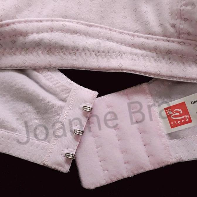 Gratis Ongkir Elena Bra Bh Remaja Cup B Medium E 4004 - 32B - 38B - Bra Anak Katun Polos Kait 2 Busa