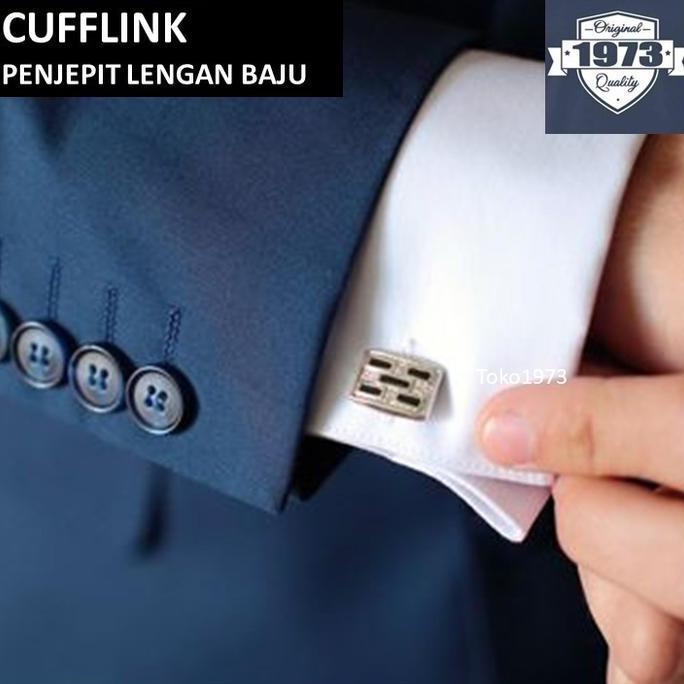 DS216 - TOBIAS CUFFLINK - kancing manset kancing lengan kemeja