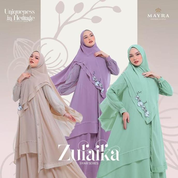 Mayra Zulaika Set Syari by Mayra