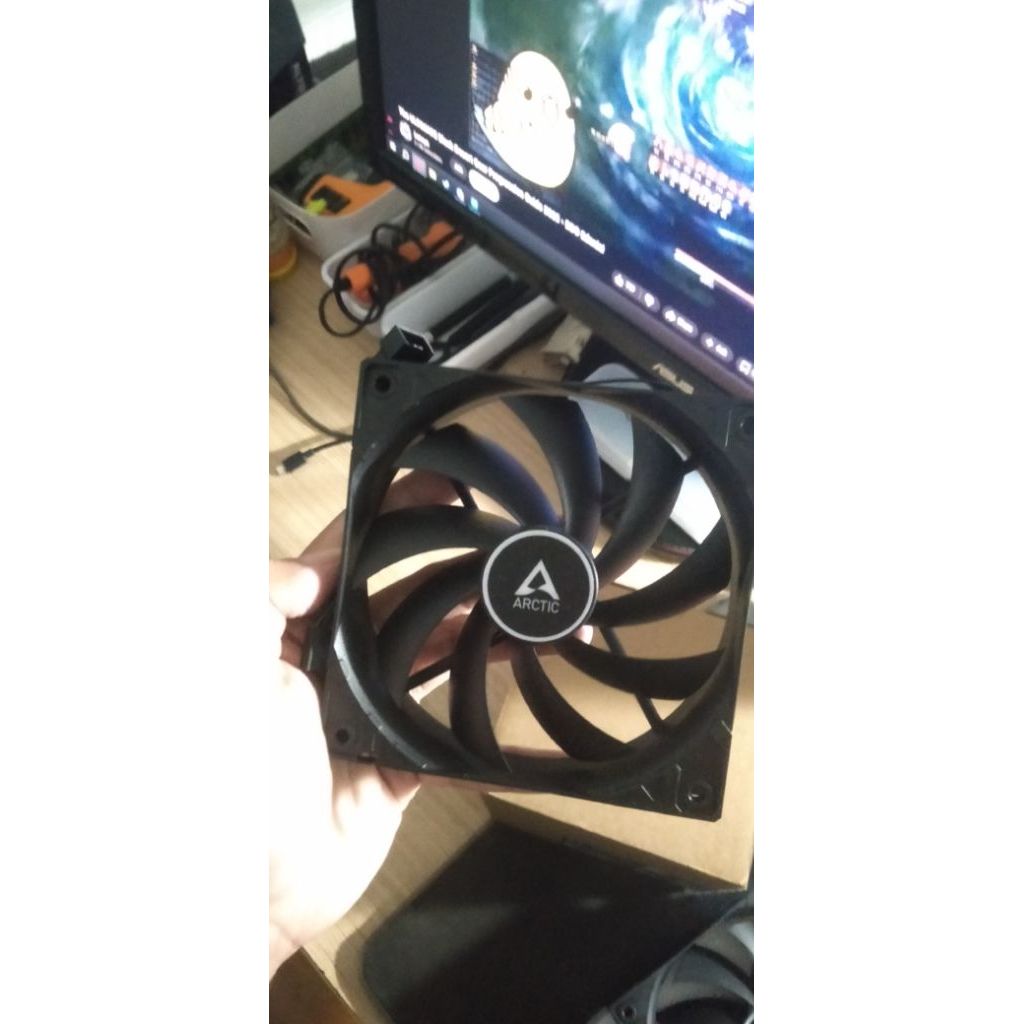 Arctic F12 PWM-PST 3 Pack