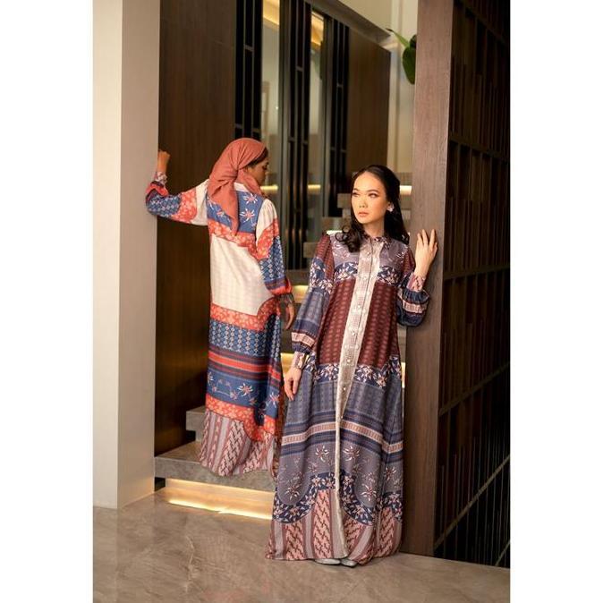 KARIMAKE - Gamis Harismaya - Gamis Motif Premium