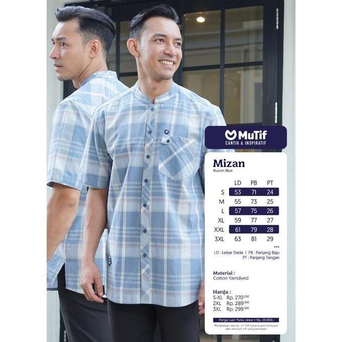 MUTIF Gamis MIRANDA Koko MIZAN Dress Wanita Muslim Sarimbit Keluarga Lebaran Terbaru Katun S-3XL