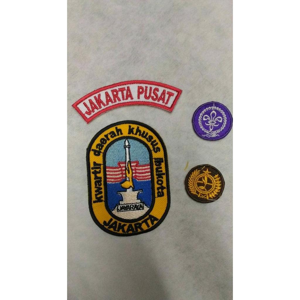 Termurah  Atribut Baju Pramuka Putri