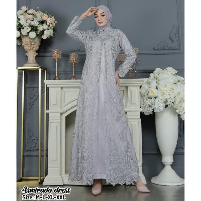 MQ ASMIRALDA / REGINA DRESS / GAMIS PESTA / GAMIS LEBARAN