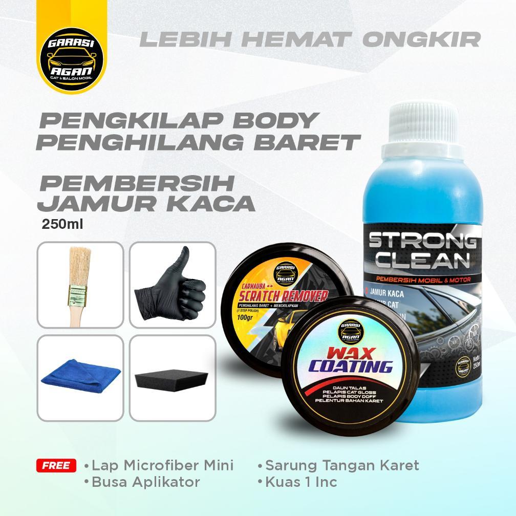 NEW DEALS GARASI AGAN JAKARTA Wax Coating 60gr Body Mobil / Pengkilap Body Mobil / Pengkilap Body Mo