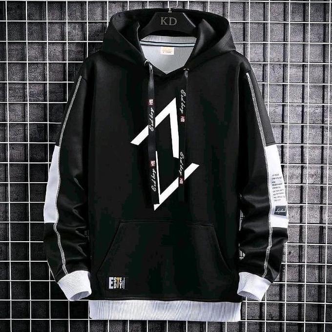 [NEW ARRIVAL] / Sweater AV Hoodie Pria Wanita Bahan Fleece Sweater Distro
