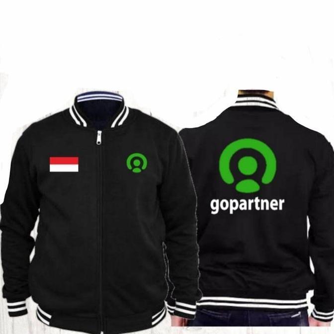 DV378 >> JAKET BASEBALL GOPARTNER TERBARU//JAKET KRAH BASEBALL DRIVER GOPARTNER