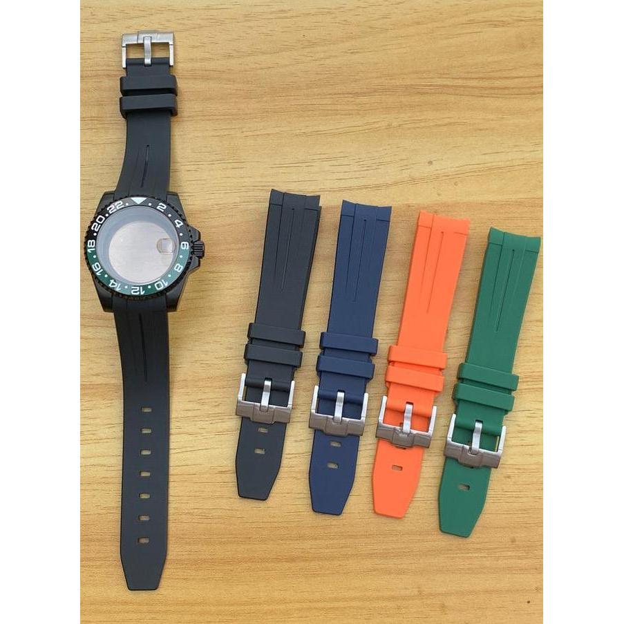 DA37 >> Strap tali jam tangan curve 20mm seikomod lengkung 20mm