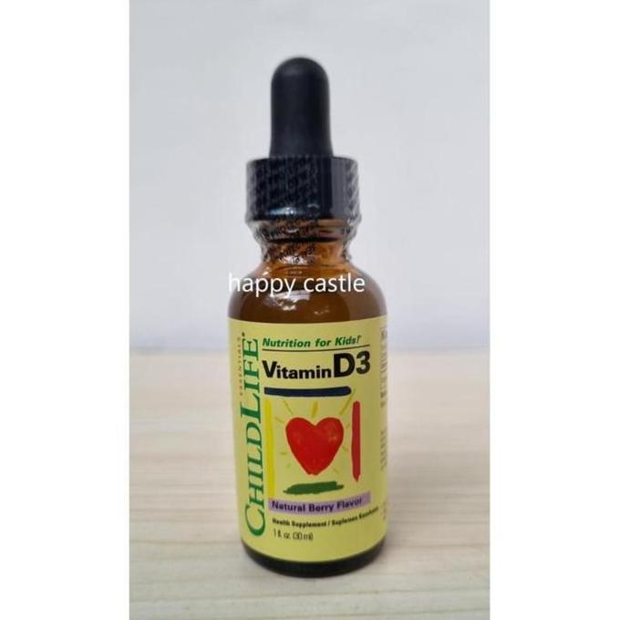 Childlife Vitamin D3 Childlife Vit D3 Child Life Vitamin D3 Vit D3