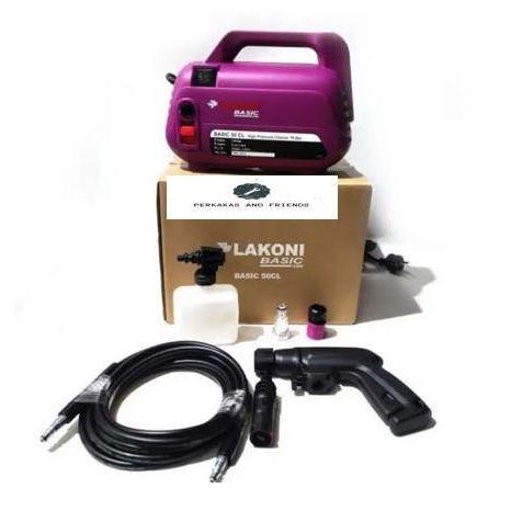 Jet Cleaner Lakoni Basic 50 CL /High Pressure Cleaner