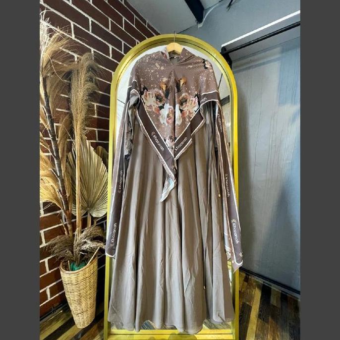 Sahara Set Syari Babydoll Premium