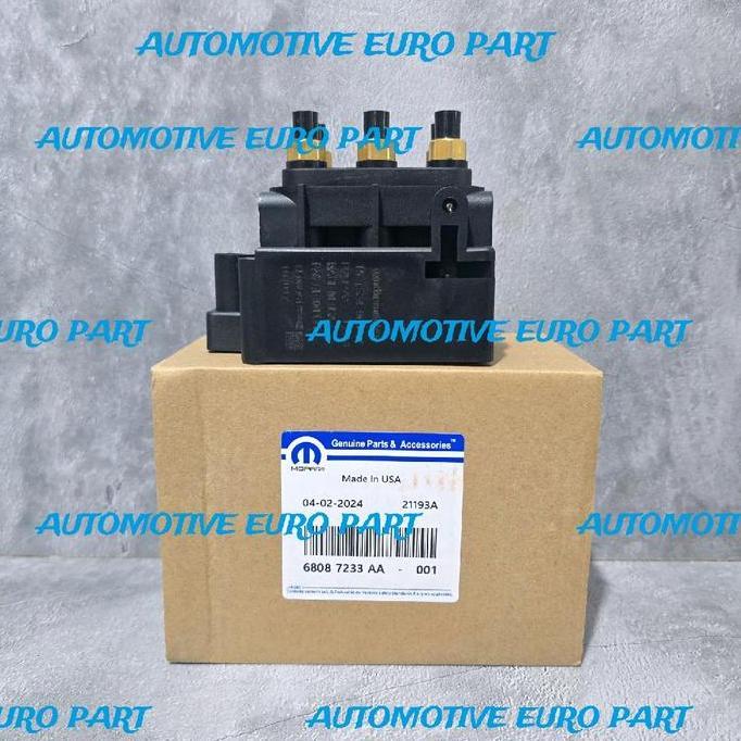 BLOCK VALVE JEEP GRAND CHEROKEE WK2 PN 68087233AA