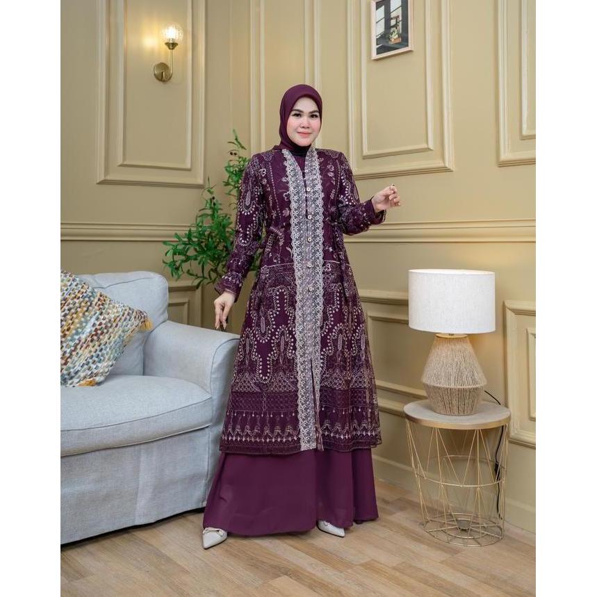 Yura Dress / Seragaman Pesta / Gamis Terbaru / Gamis Modern / Gamis Kondangan / Gamis Jumbo/ Gamis C