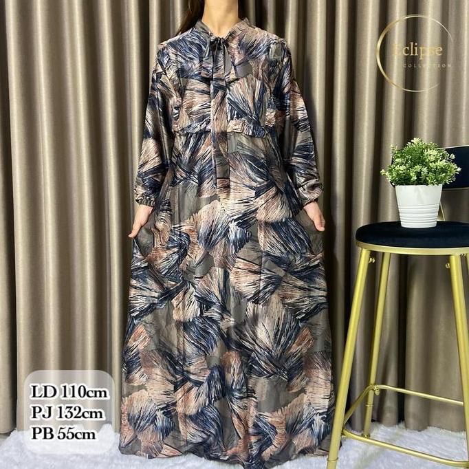 GAMIS DRESS ARMANI SILK PREMIUM MIX